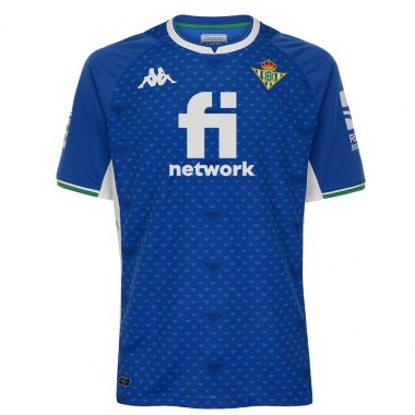 Tailandia Camiseta Real Betis Replica Segunda Ropa 2021/22